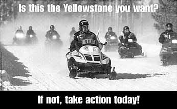 snowmobiles