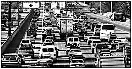 traffic jam