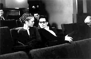 Ethan Hawke and Julia Stiles