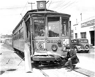 S. Seattle Streetcar