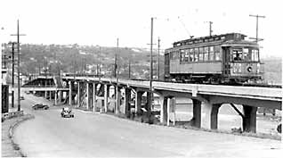W. Seattle Streetcar