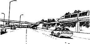 monorail drawing