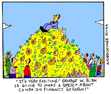 George Bush comic