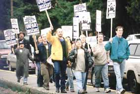 musicians on strike