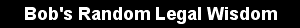 name of regular